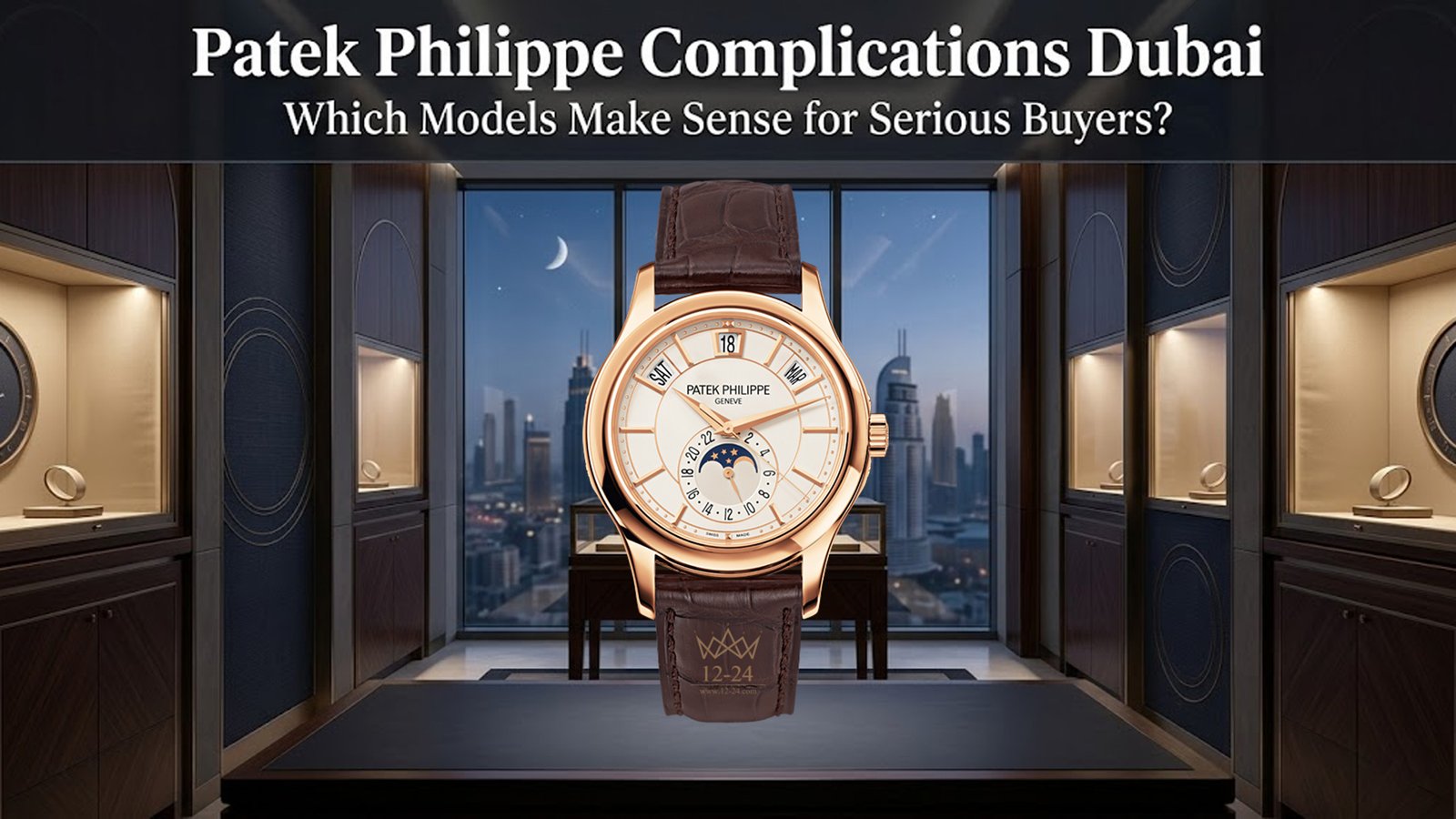 Patek Philippe Complications Dubai