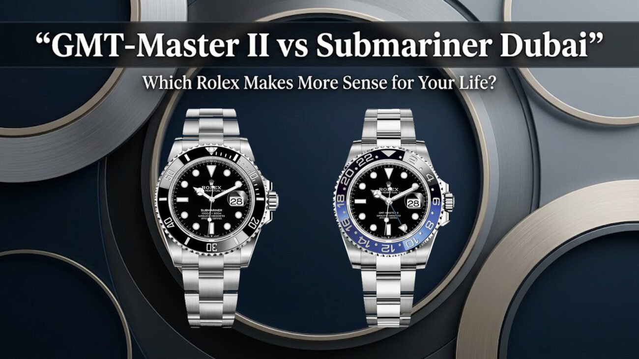 Rolex GMT-Master II vs Rolex Submariner Dubai