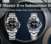 Rolex GMT-Master II vs Rolex Submariner Dubai
