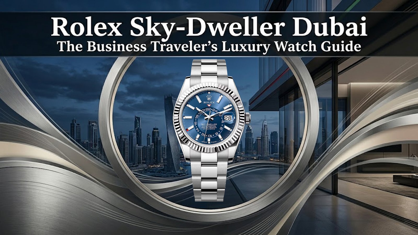 Rolex Sky-Dweller Dubai