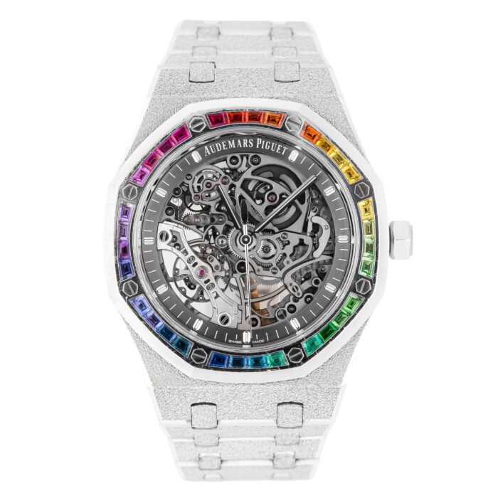 kH4nCYwSUm4iWkTg7qWQ Audemars Piguet Royal Oak Frosted Rainbow - Image 1