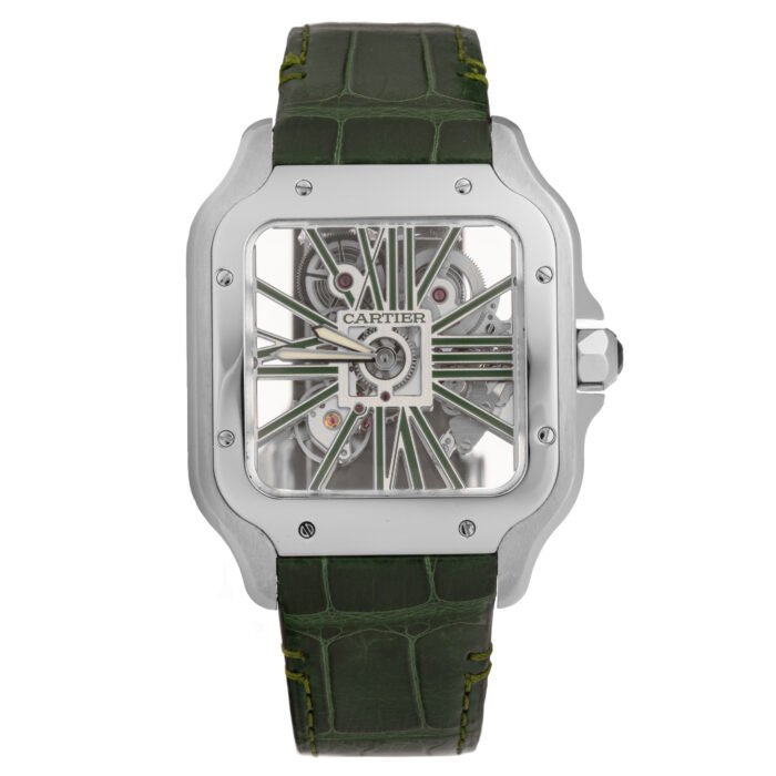Cartier Santos de Cartier Skeleton - Image 1