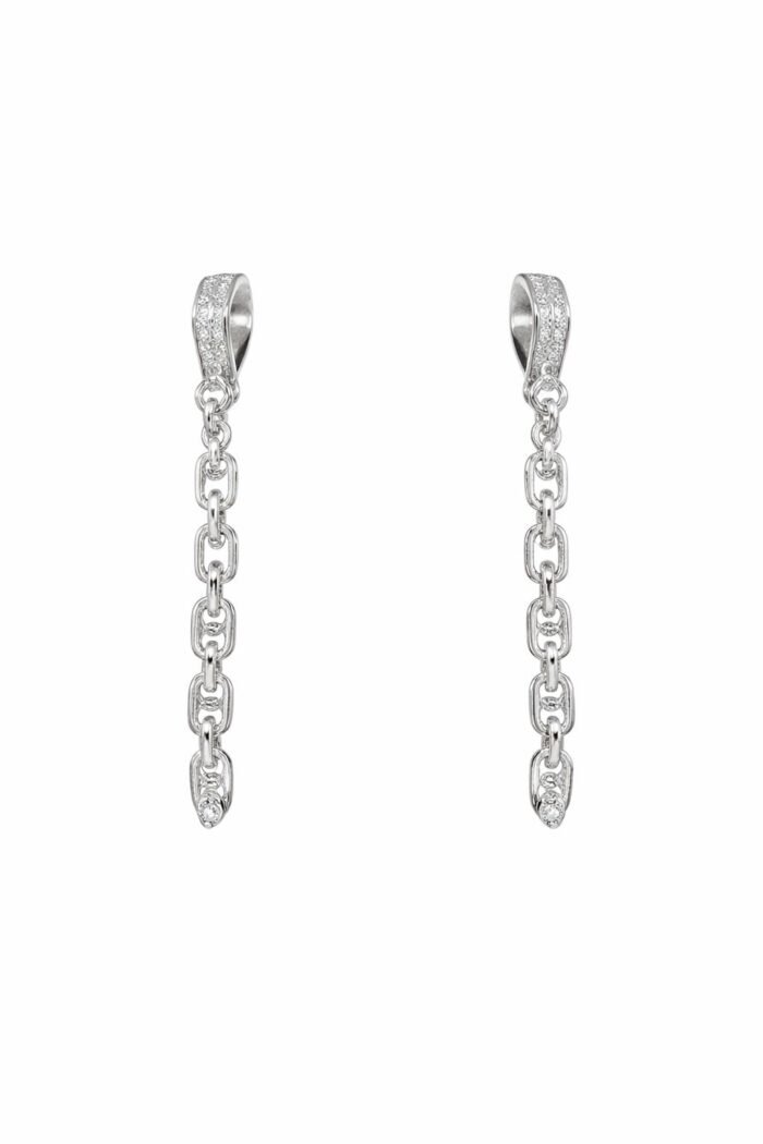 EZEIA Diamond Earrings - Image 1