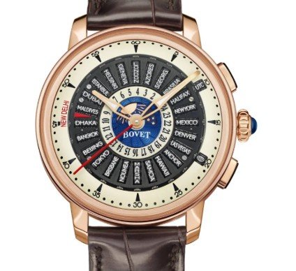 vXE2ii7FRCue1BUrMOgk Bovet Fleurier The Récital 30 World Time - Image 1