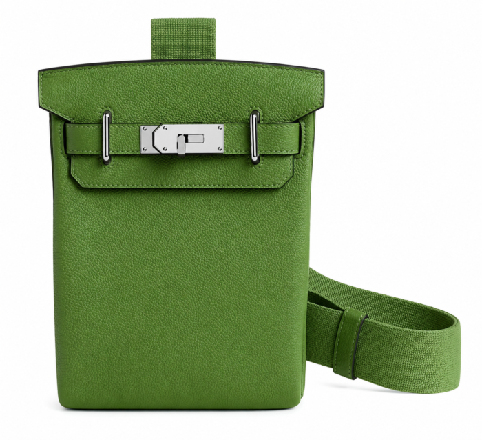 Hermes Handbags Hac a Dos PM Yucca Togo Palladium Hardware - Image 1