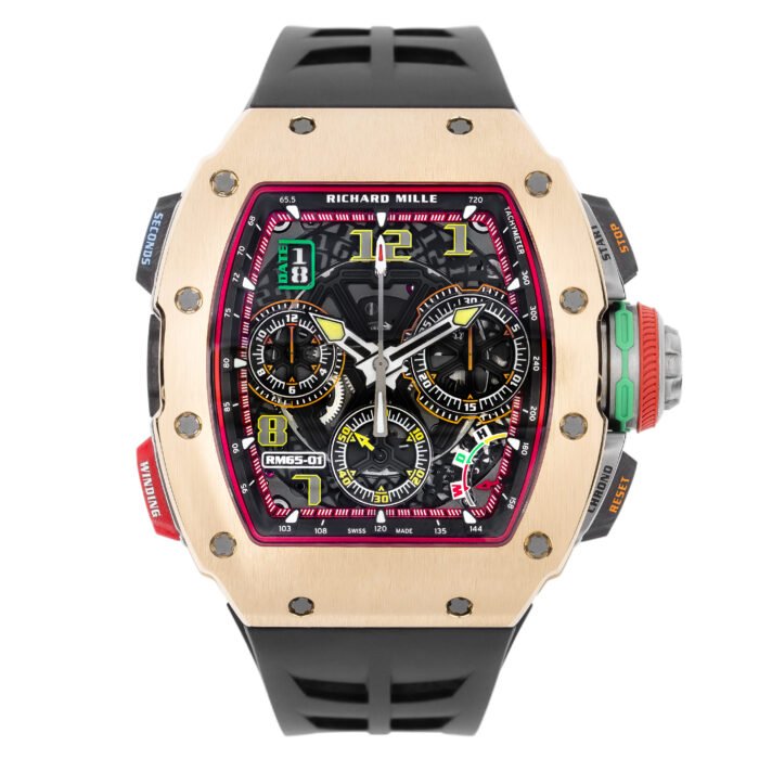 Richard Mille RM65-01 Carbon Rose Gold - Image 1