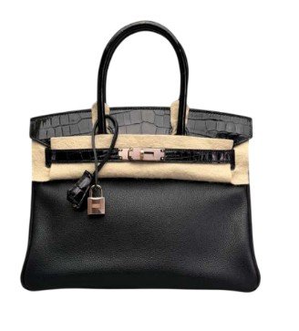 7mEAzaiCRCOxAIHHObPL Hermes Handbags Birkin 30 - Image 1