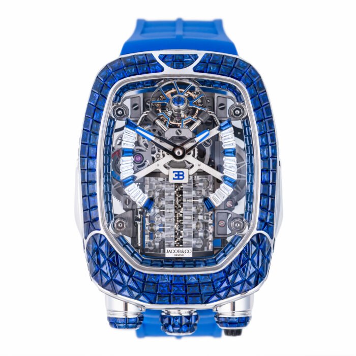 Jacob & Co Jacob & Co Bugatti Chiron Tourbillon Sapphire - Image 1