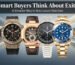 Luxury Watch Buyers Think About Exit Value