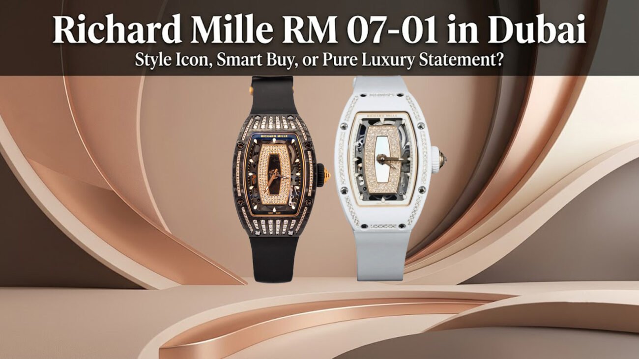 Richard Mille RM 07-01 Dubai