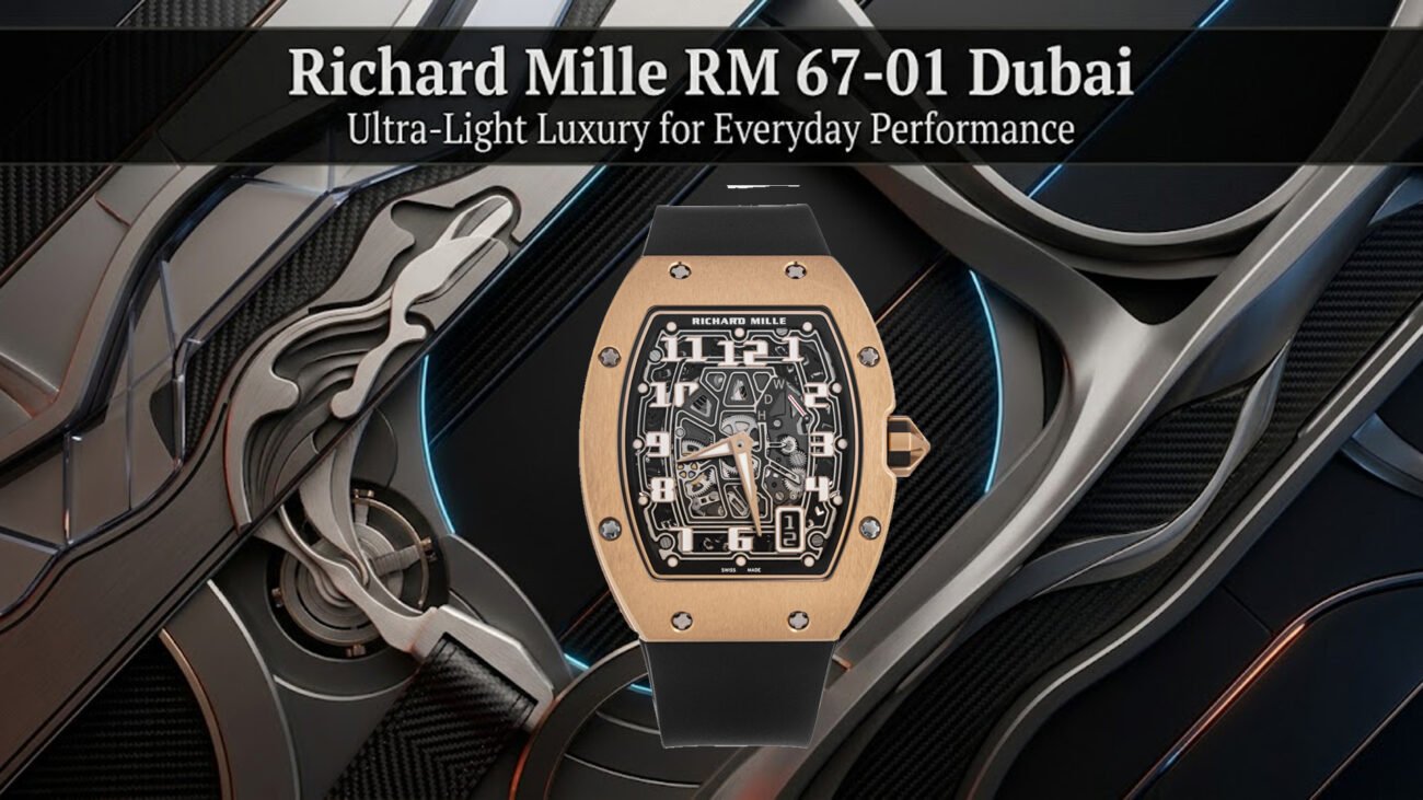 Richard Mille RM 67-01 in Dubai