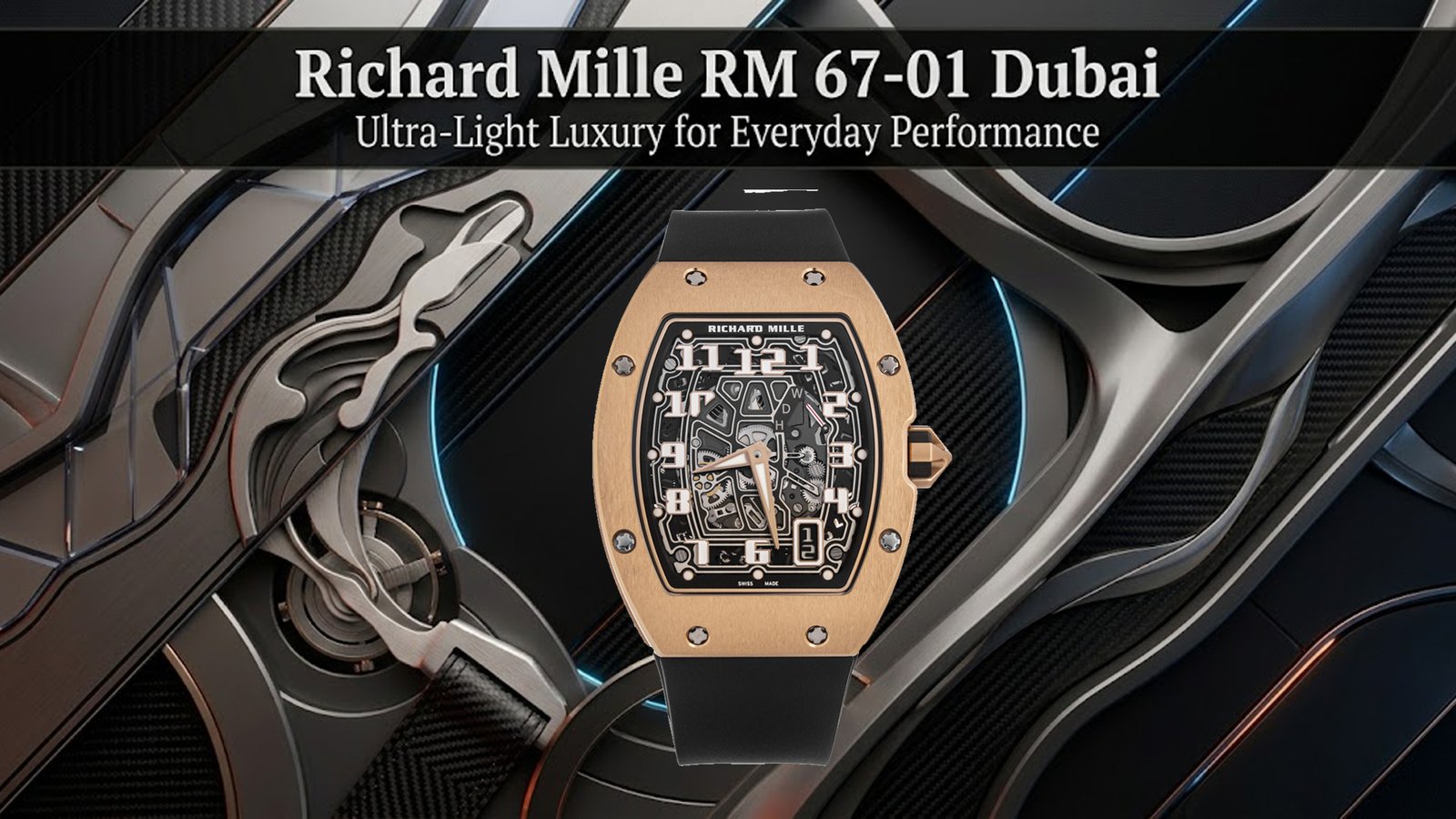 Richard Mille RM 67-01 in Dubai