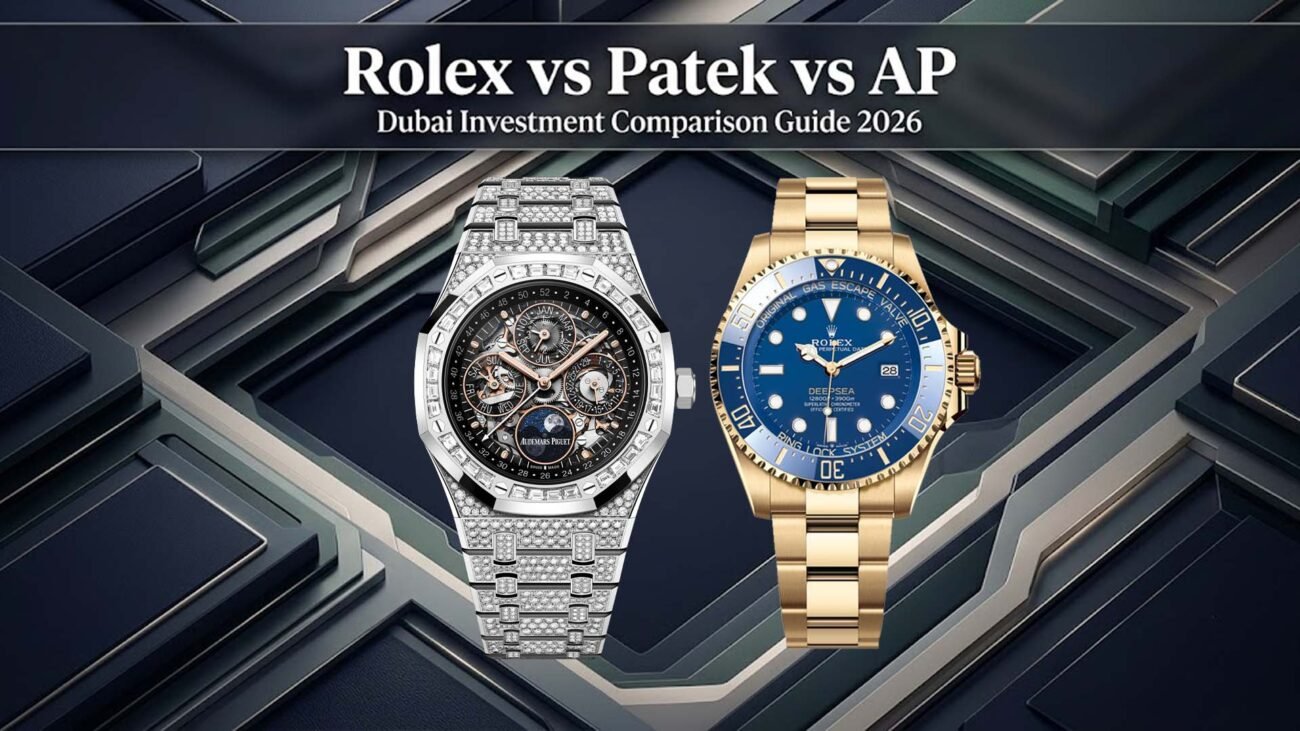 Rolex vs Patek Philippe vs Audemars Piguet
