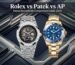 Rolex vs Patek Philippe vs Audemars Piguet
