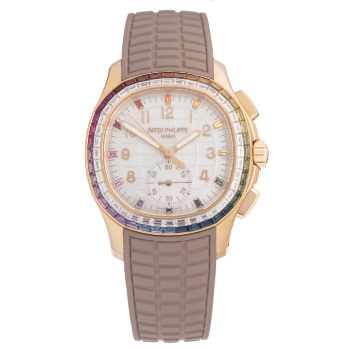 Patek Philippe Aquanaut Luce Rainbow - Image 1