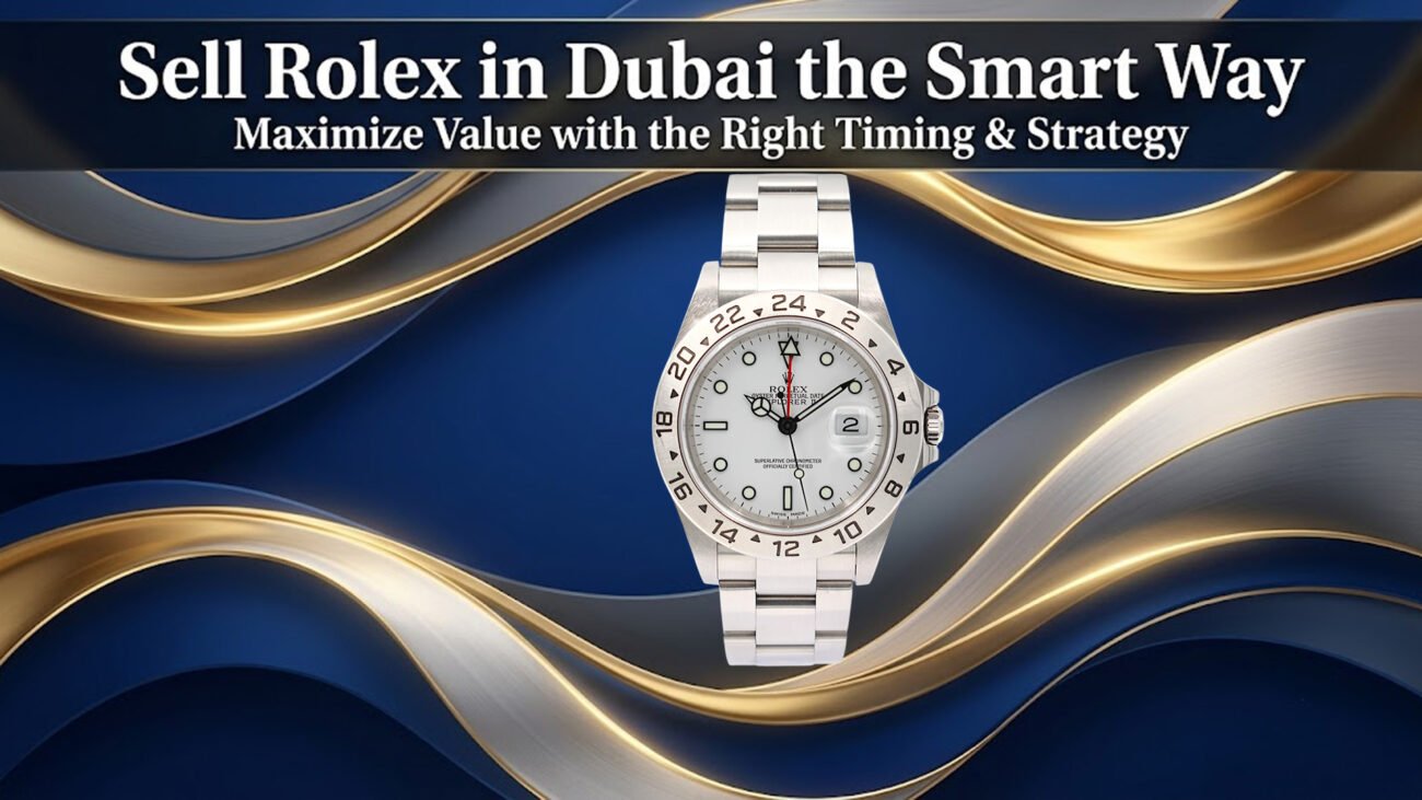 Sell Rolex in Dubai