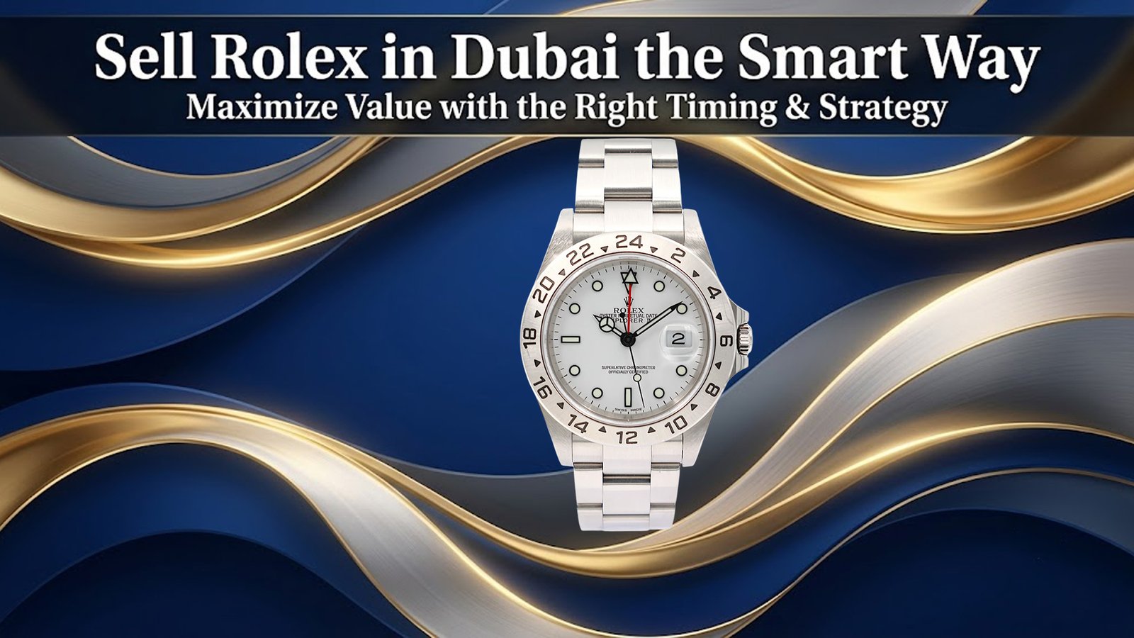 Sell Rolex in Dubai