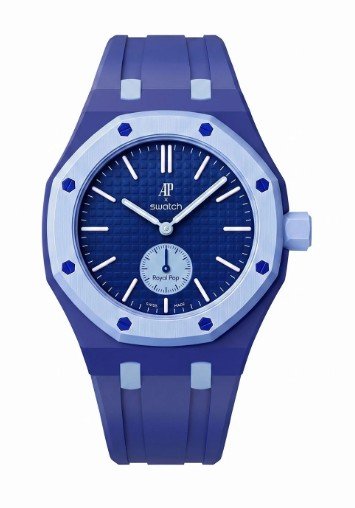 ZtdN0ePMSViGL3bbDSi7 Audemars Piguet Swatch x Audemars Piguet Royal Pop Lan Ba - Image 1