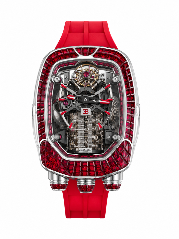 j6JIwtsQBO2sxdXRd2Rr Jacob & Co Bugatti Chiron Tourbillon - Image 1