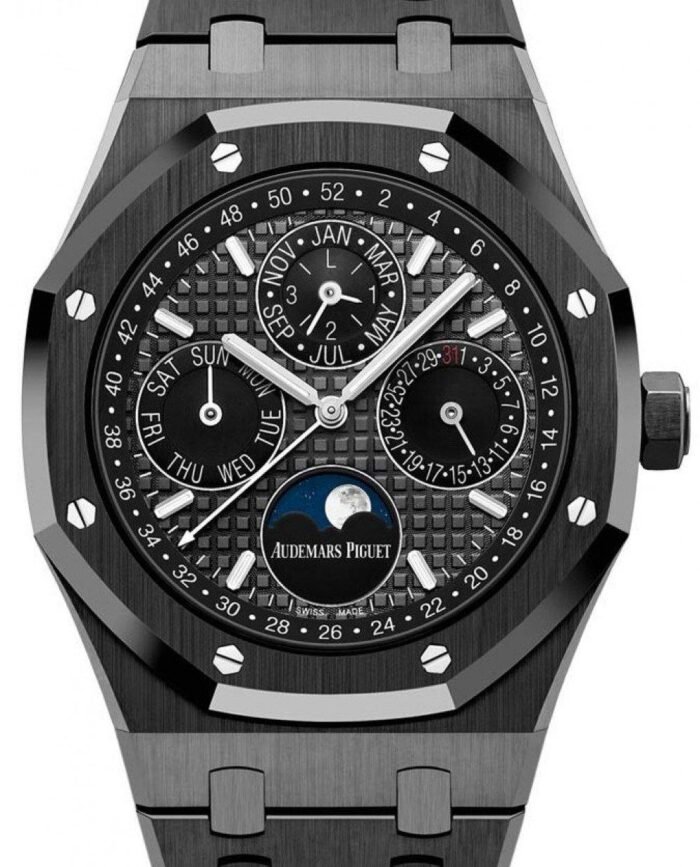 knJYbgoiQuij2uZ8PHJR Audemars Piguet Royal Oak Perpetual Calendar - Image 1
