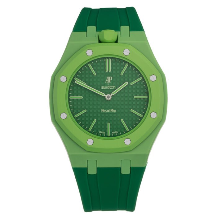 Swatch Swatch x Audemars Piguet Royal Pop Green Eight - Image 1