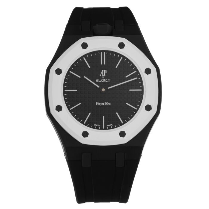 Swatch Swatch x Audemars Piguet Royal Pop Ocho Negro Black - Image 1