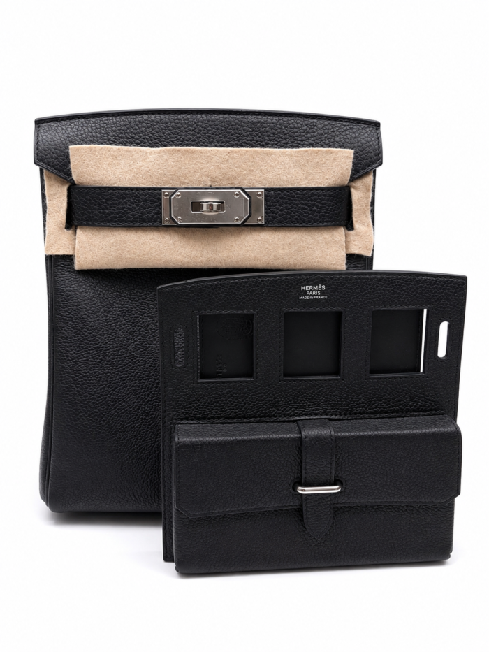 qv0szs7TPuuX0uYa5IqA Hermes Handbags sac a Dos Hac Dos PM Haccess Veau Togo - Image 1