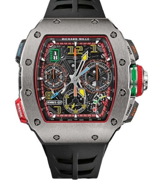 yQ0ajzfzQ0SB7mBN0rve Richard Mille RM 65-01 - Image 1