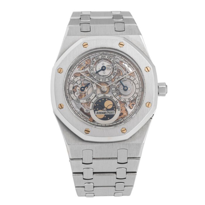 Audemars Piguet Royal Oak Skeleton Dial Perpetual Calendar - Image 1
