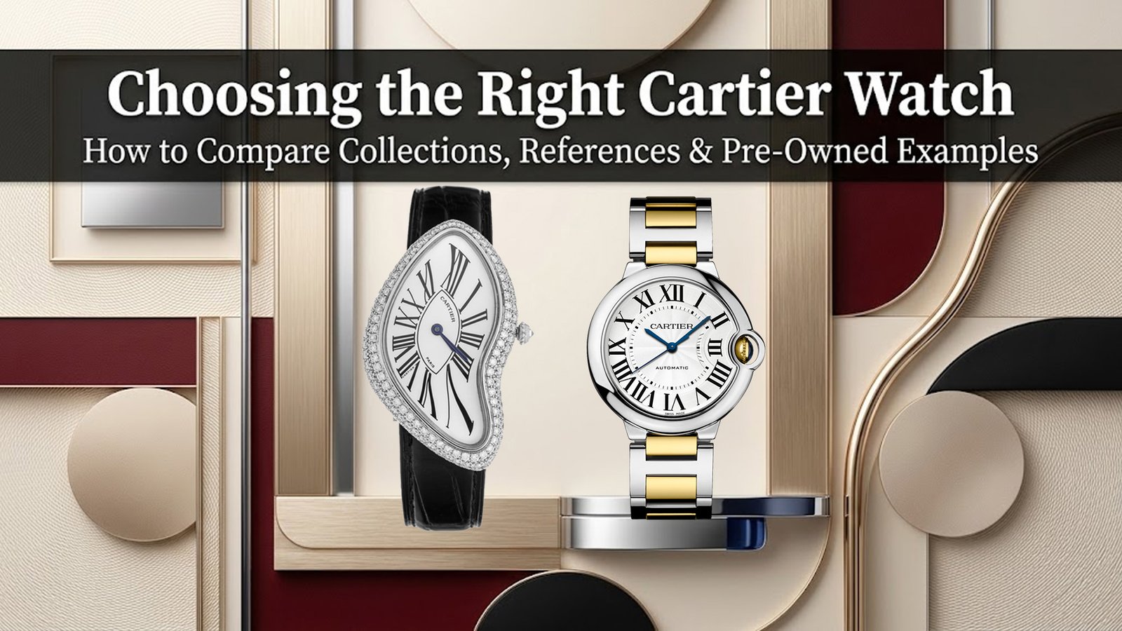 Cartier watches Dubai