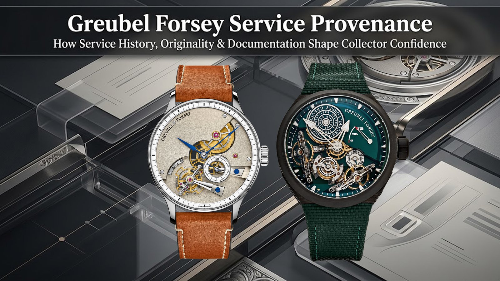 Greubel Forsey Service Provenance