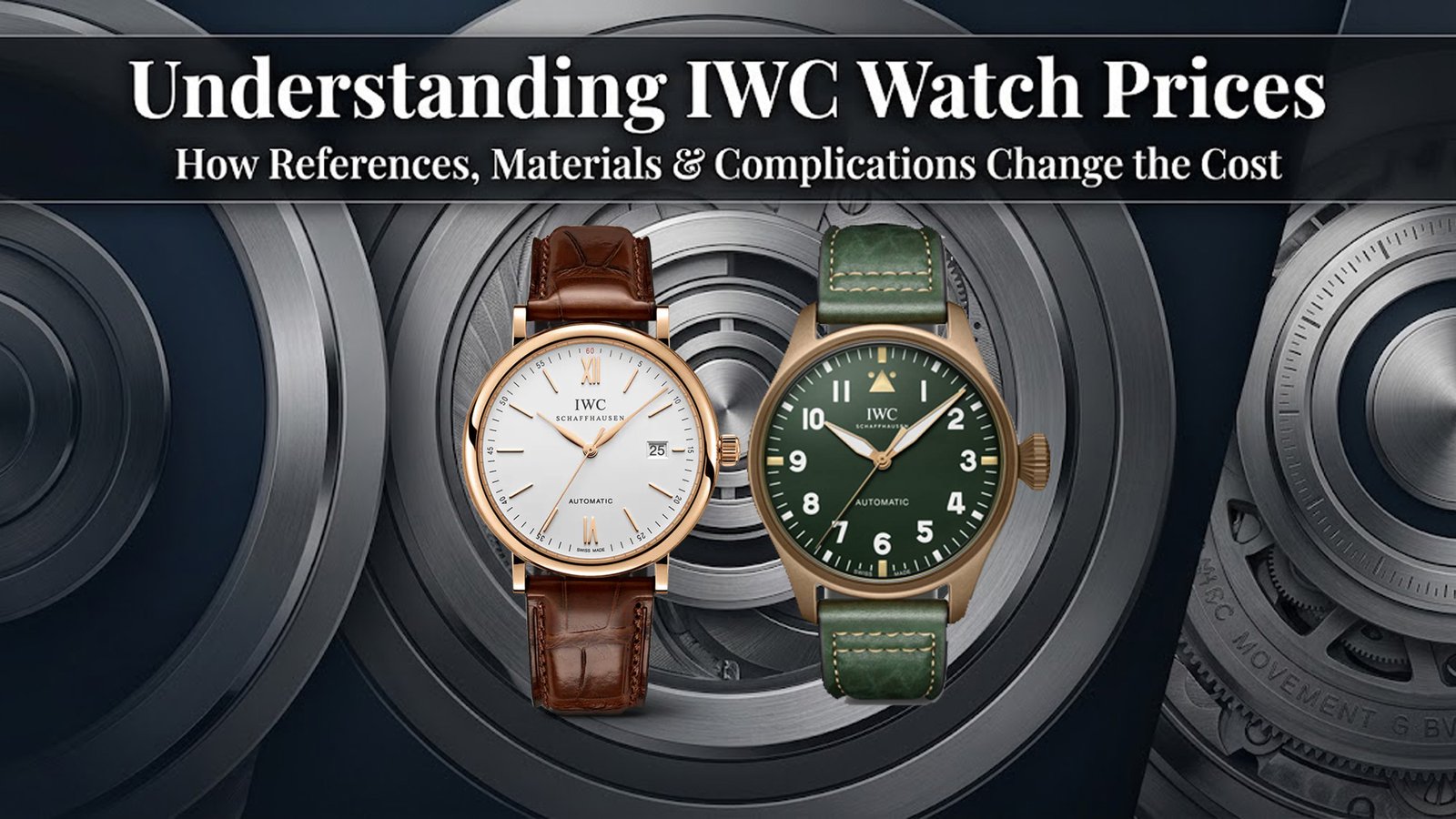 IWC Watch Prices in the UAE