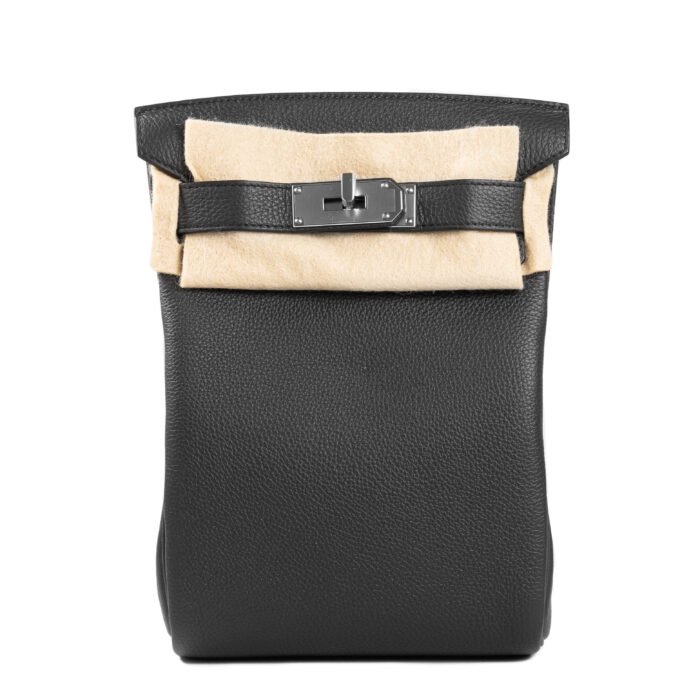 Hermes Handbags Hac A Dos Plomb PM Palladium Hardware - Image 1