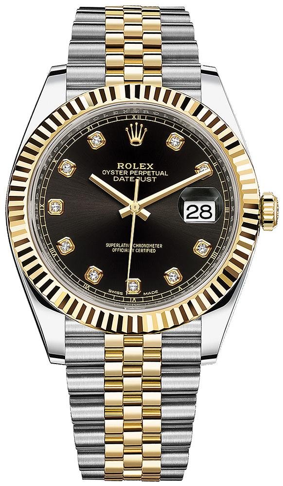 N6psHZuxReeI5QqpqKri Rolex Datejust - Image 1