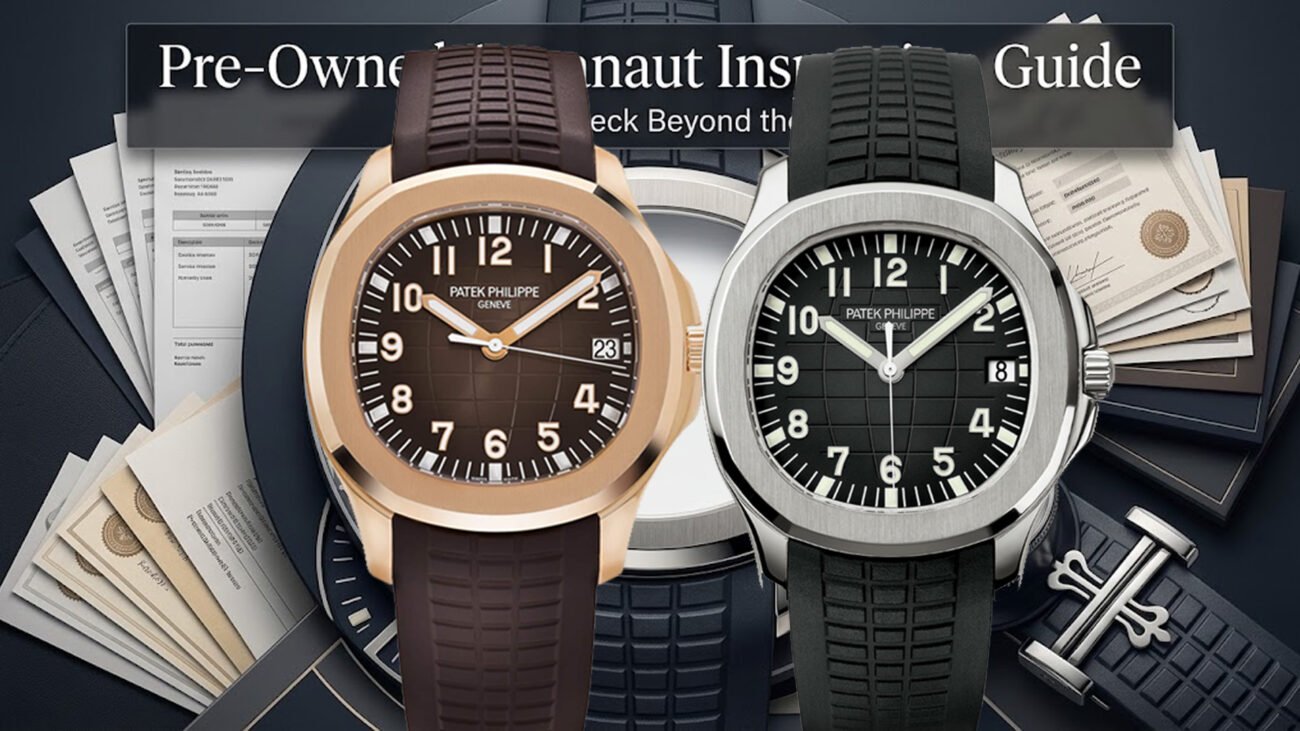 Pre-Owned Patek Philippe Aquanaut