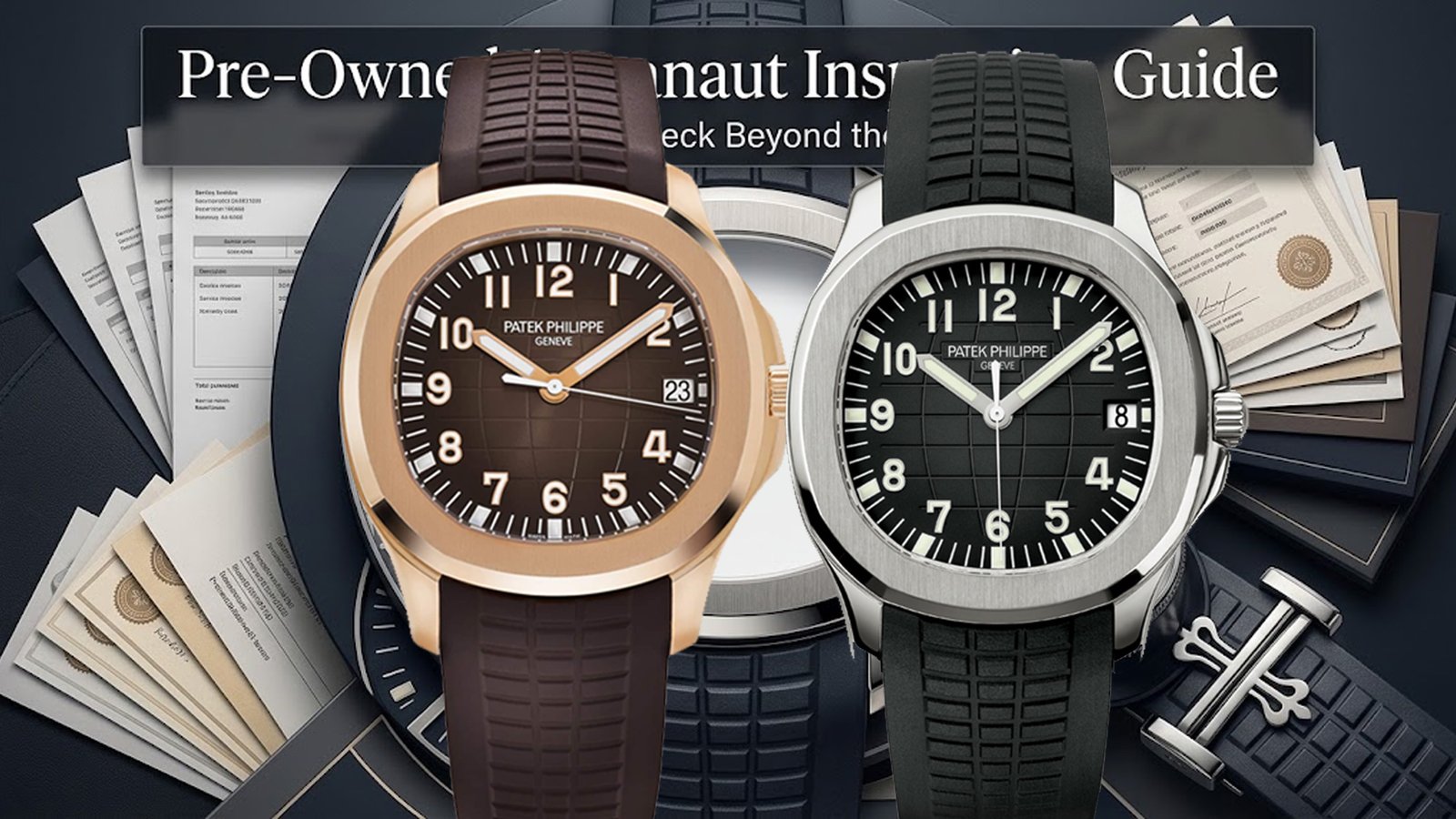 Pre-Owned Patek Philippe Aquanaut