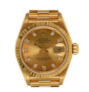 RtTxRIOBSqCELc10hEGt Rolex Datejust - Image 1