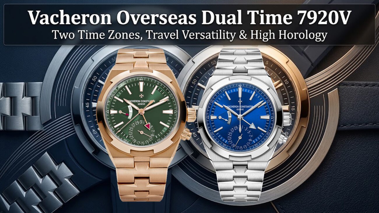 Vacheron Constantin Overseas Dual Time Dubai
