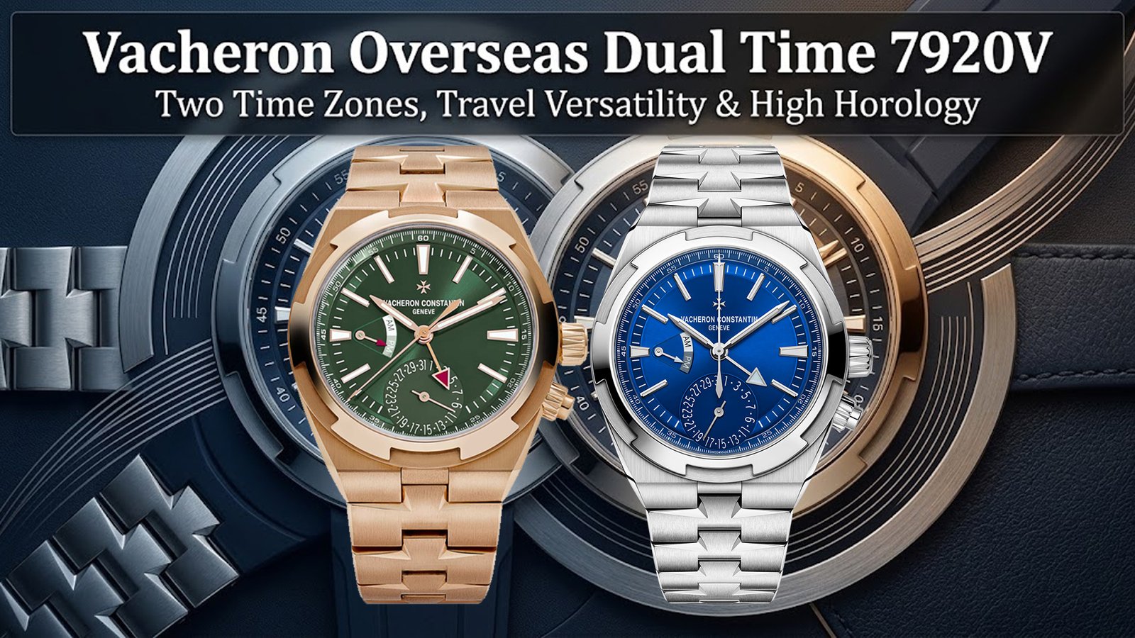 Vacheron Constantin Overseas Dual Time Dubai
