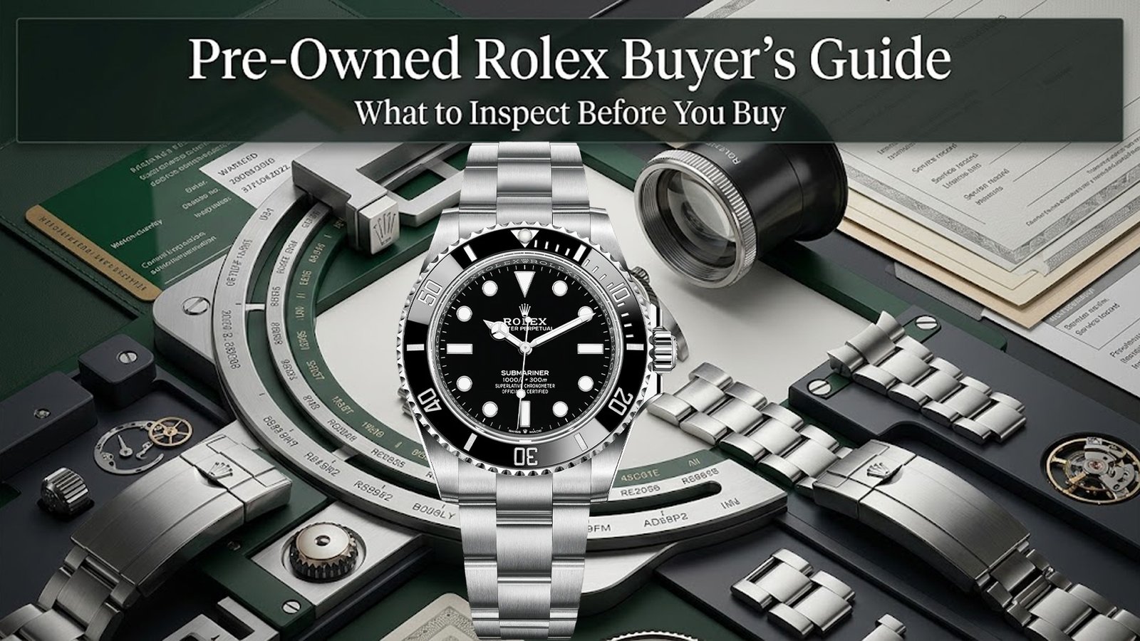 pre-owned Rolex watches Dubai
