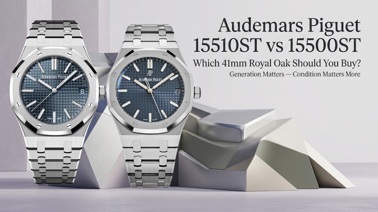 Audemars Piguet 15510ST vs 15500ST