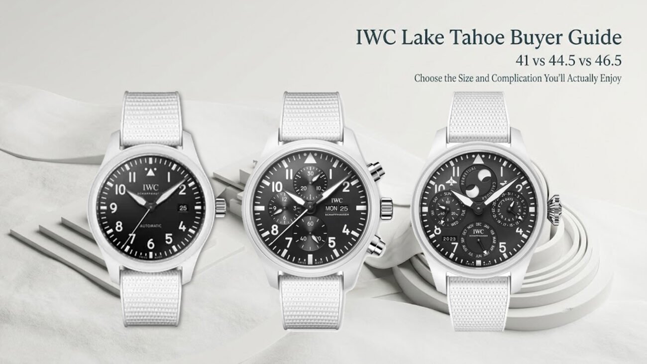 IWC Lake Tahoe Buyer Guide