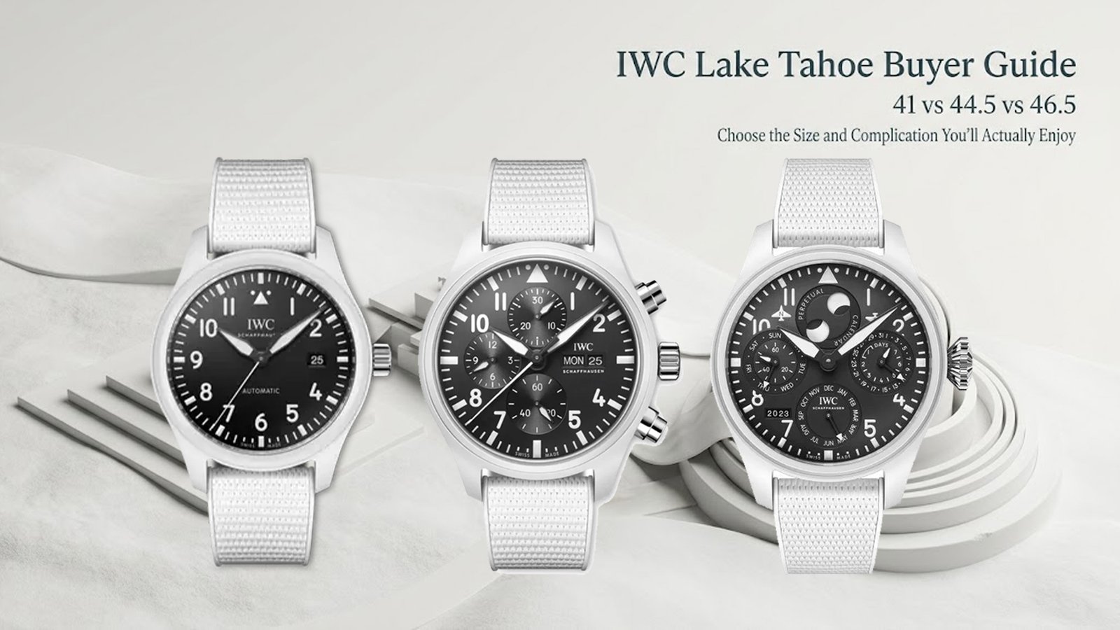 IWC Lake Tahoe Buyer Guide