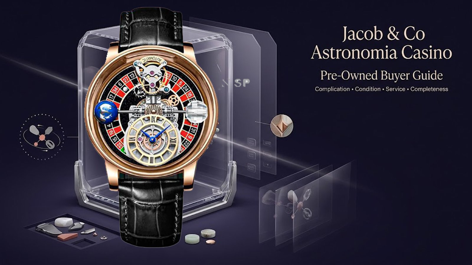 Jacob & Co Astronomia Casino Pre-Owned