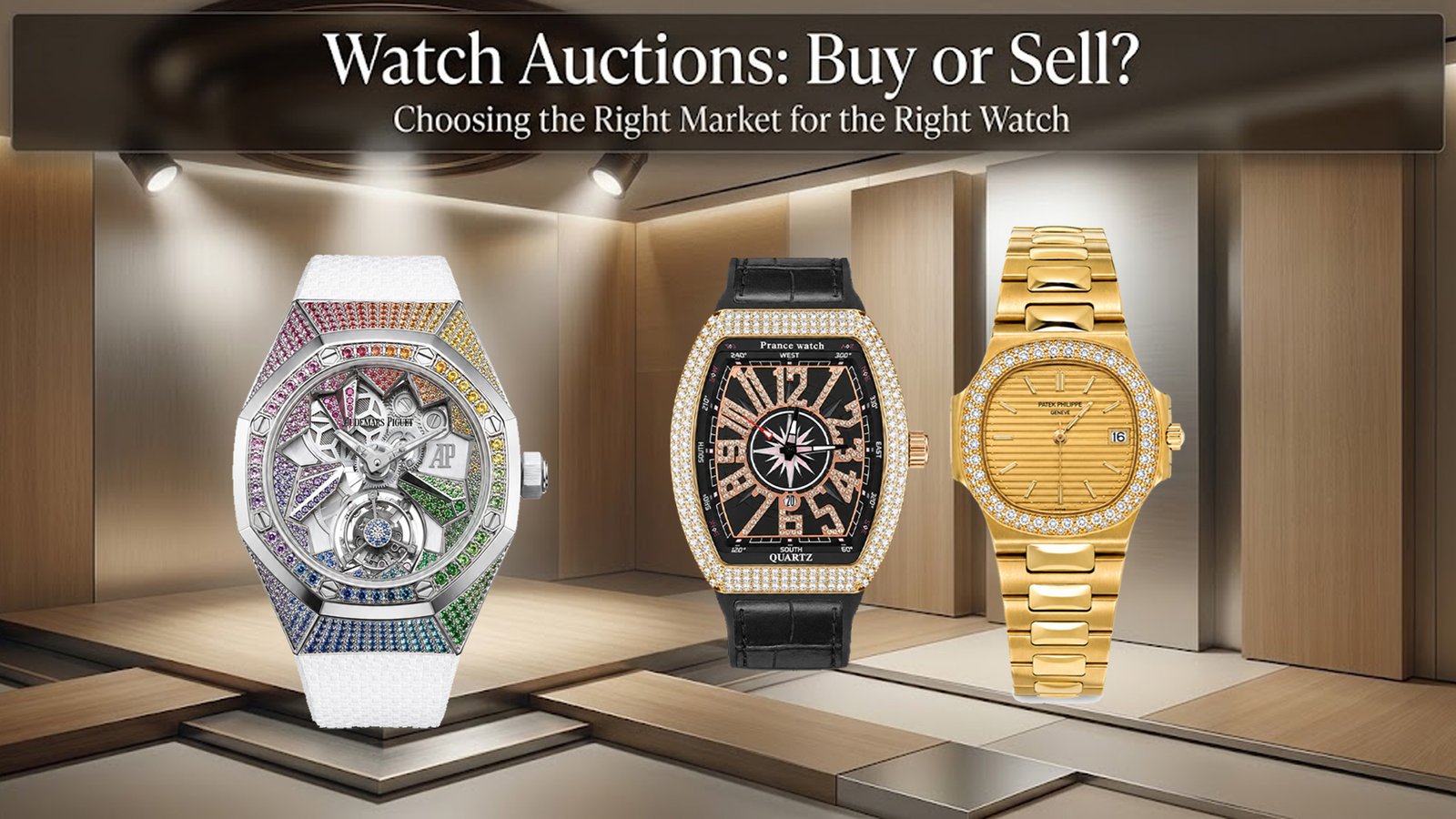 Luxury Watch Auction Dubai 2026