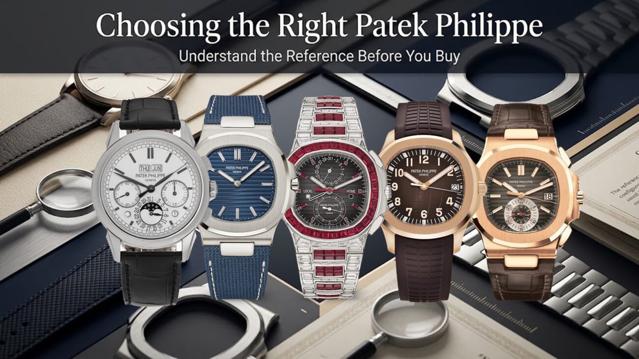 Patek Philippe buyer guide Dubai