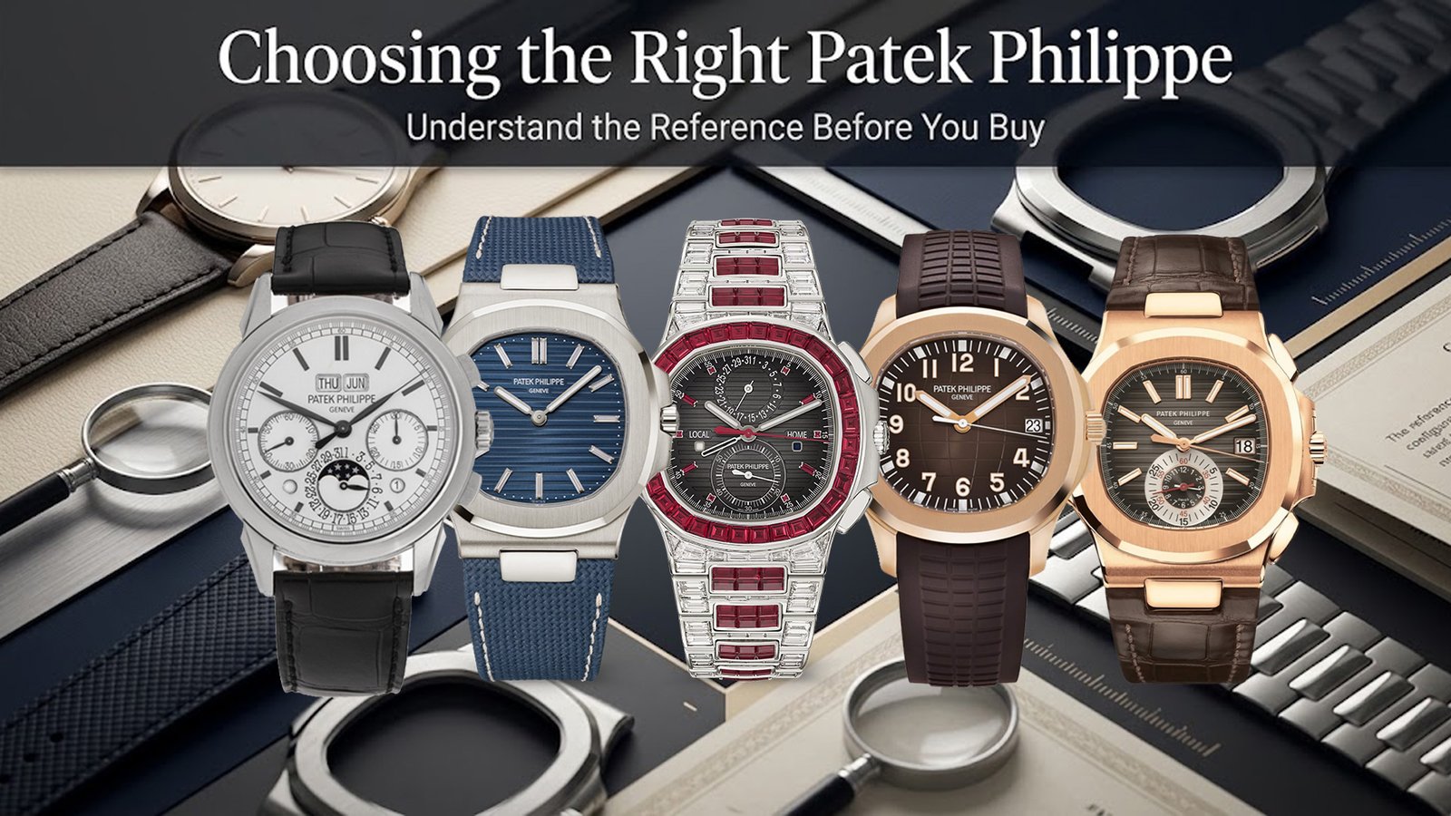 Patek Philippe buyer guide Dubai