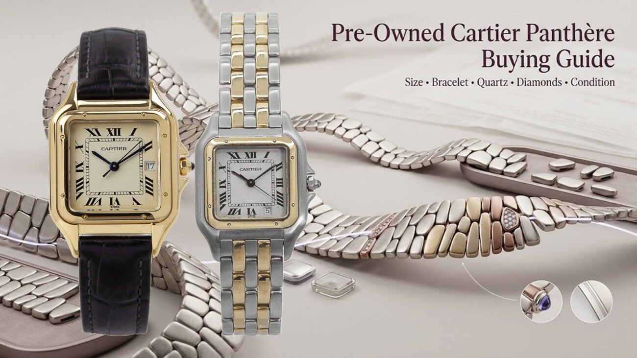 Pre-Owned Cartier Panthère