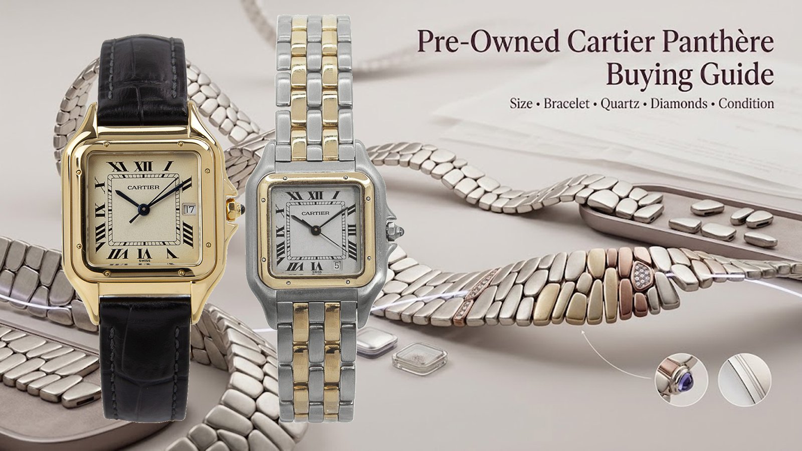 Pre-Owned Cartier Panthère
