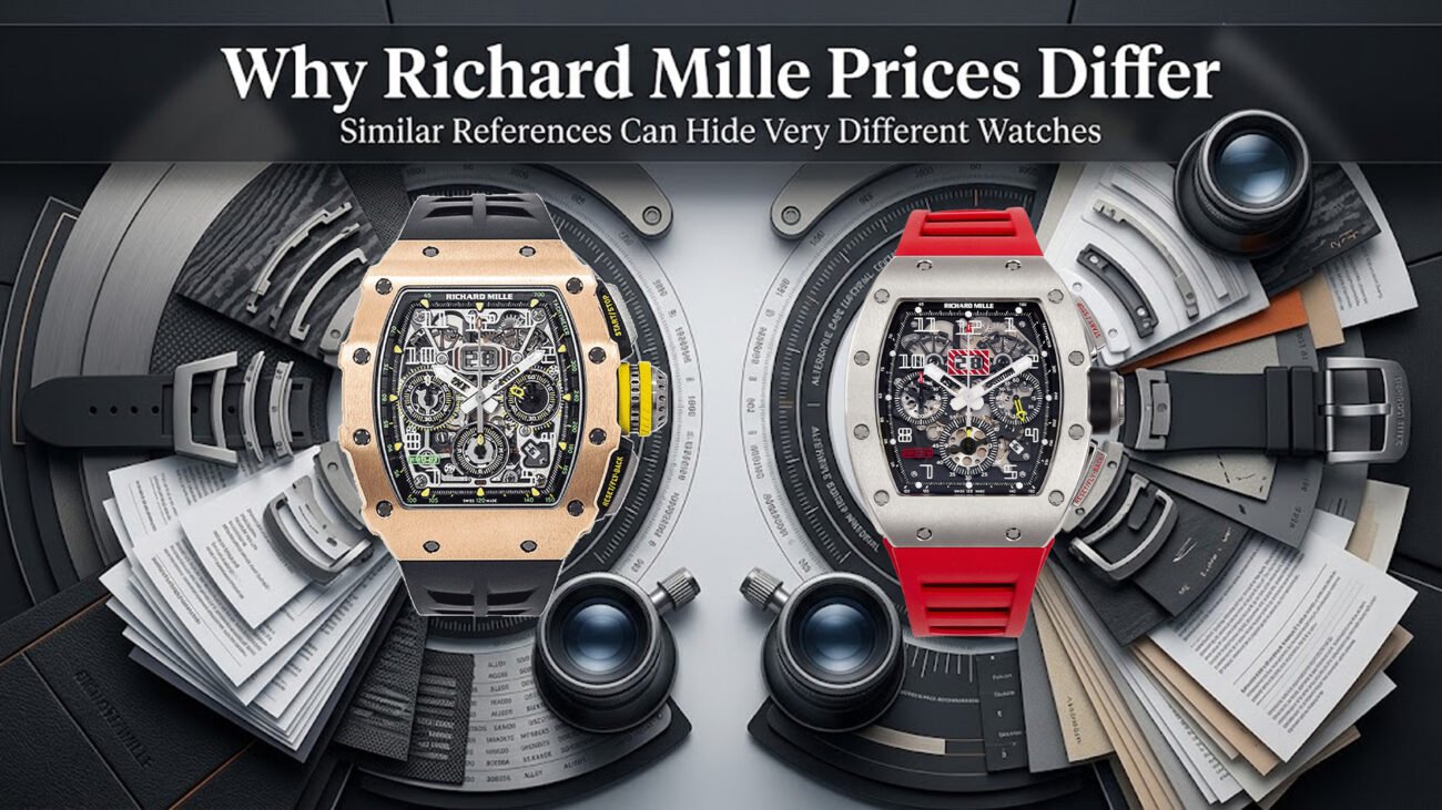 Richard Mille Price Differences
